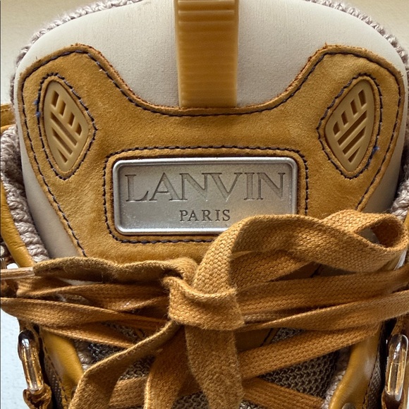 Lanvin Curb Sneakers - Picture 12 of 14